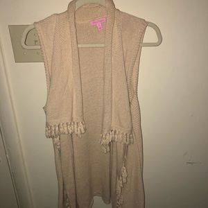 Lilly Pulitzer Abbott Sweater Vest - Gold